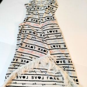 🎁 Love Vest/Cover-up with Hood by self esteem Medium. Junior vest